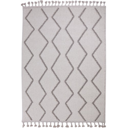 Dywan Komfort 890A BROWN/L.BEIGE 80x150cm