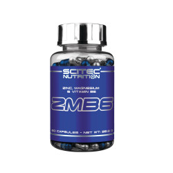 ZMA Scitec ZMB6 60 CAPS MAGNEZ CYNK B6 SEN LIBIDO TESTOSTERON ENERGIA