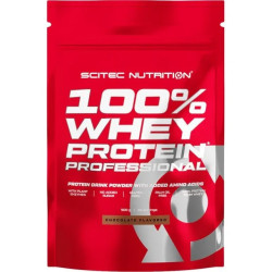 Scitec 100% Whey Protein Profesional WPC WPI Białko - ciastko czekoladowe