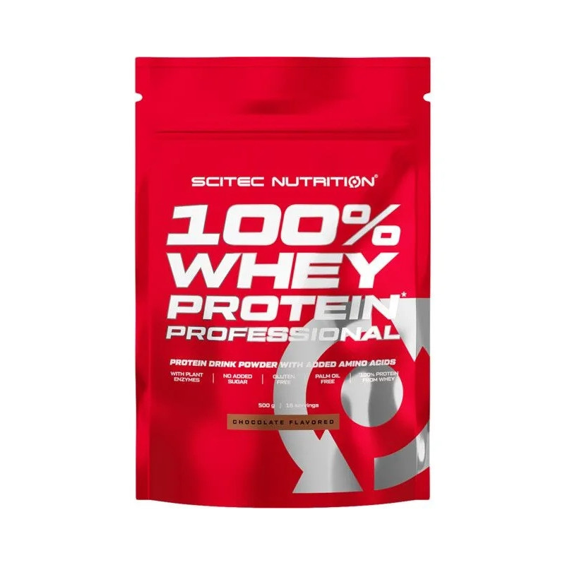Scitec 100% Whey Protein Profesional WPC WPI Białko - ciastko czekoladowe