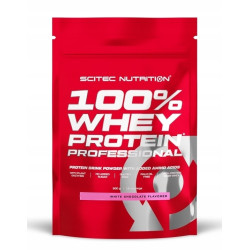 Scitec 100% Whey Protein Profesional WPC WPI Białko - biała czekolada