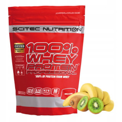 Scitec 100% Whey Protein Profesional WPC WPI Białko - kiwi banan