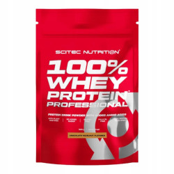 Scitec 100% Whey Protein Profesional WPC WPI Białko - czekolada orzech