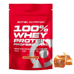 Scitec 100% Whey Protein Proffesional WPC WPI Białko - masło orzechowe