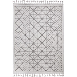 Dywan Komfort 883A BROWN/L.BEIGE 133x190cm