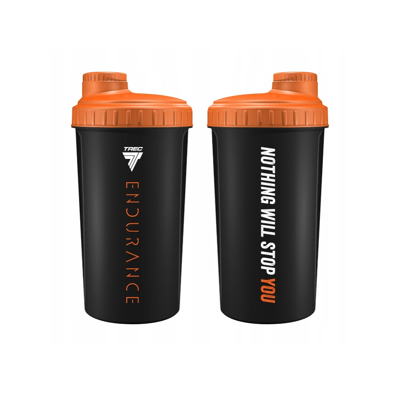 TREC SHAKER 066 BLACK ENDURANCE NWSY 700 ml SZCZELNY SOLIDNY ATRAKCYJNY