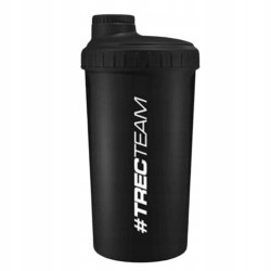 TREC SHAKER 050 BLACK TREC TEAM 700 ml SZCZELNY SOLIDNY ATRAKCYJNY