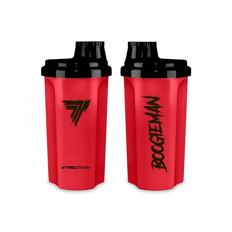 TREC SHAKER 058 RED BOOGIEMAN 700 ml SZCZELNY SOLIDNY ATRAKCYJNY