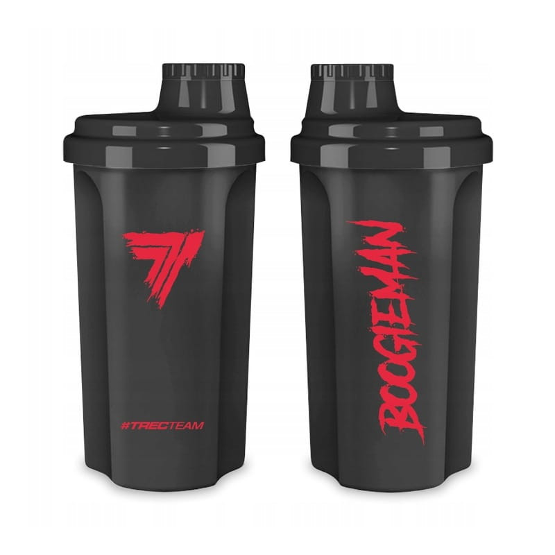 TREC SHAKER 057 BLACK BOOGIEMAN 700 ml SZCZELNY SOLIDNY ATRAKCYJNY