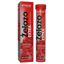 ACTIVLAB ŻELAZO EXTRA FERRYTYNA PRODUKCJA CZERWOYCH KRWINEK ENERGIA SIŁA