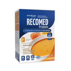 ACTIVLAB PHARMA RECOMED PROTEIN ŻYWNOŚĆ MEDYCZNA KREM DYNIA 4x 100g