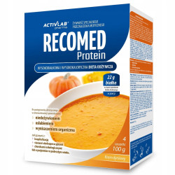 ACTIVLAB PHARMA RECOMED PROTEIN ŻYWNOŚĆ MEDYCZNA KREM DYNIA 4x 100g