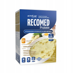 ACTIVLAB PHARMA RECOMED PROTEIN ŻYWNOŚĆ MEDYCZNA KREM ŻÓREK 4X 100g