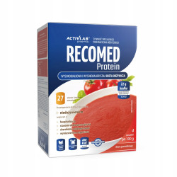 ACTIVLAB PHARMA RECOMED PROTEIN ŻYWNOŚĆ MEDYCZNA KREM POMIDOROWY 4X 100g