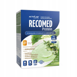 ACTIVLAB PHARMA RECOMED PROTEIN ŻYWNOŚĆ MEDYCZNA KREM OGÓRKOWY 4X 100g