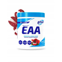 6PAK AMINOKWASY EAA EGZOGENNE REGENERACJA SIŁA POMPA ANTYKATABOLIK 400g