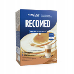 ACTIVLAB PHARMA RECOMED 65g KOKTAJL ODŻYWCZY POSIŁEK DIETA BIAŁKO LATTE