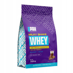 6PAK MILKY SHAKE WHEY 700G PYSZNE BIAŁKO NA ODCHUDZANIE WPC CZEKOLADA