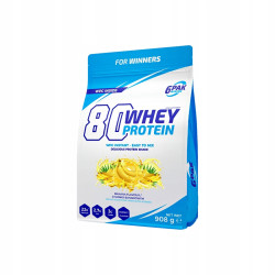6PAK WHEY PROTREIN 908g BIAŁKO BCAA WITAMINY MINERAŁY banan