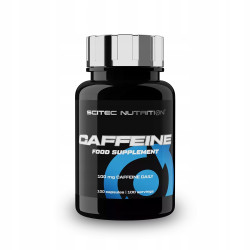 Scitec Nutrition Caffeine Kofaine Pobudzenie Energia Skupienie 100 caps