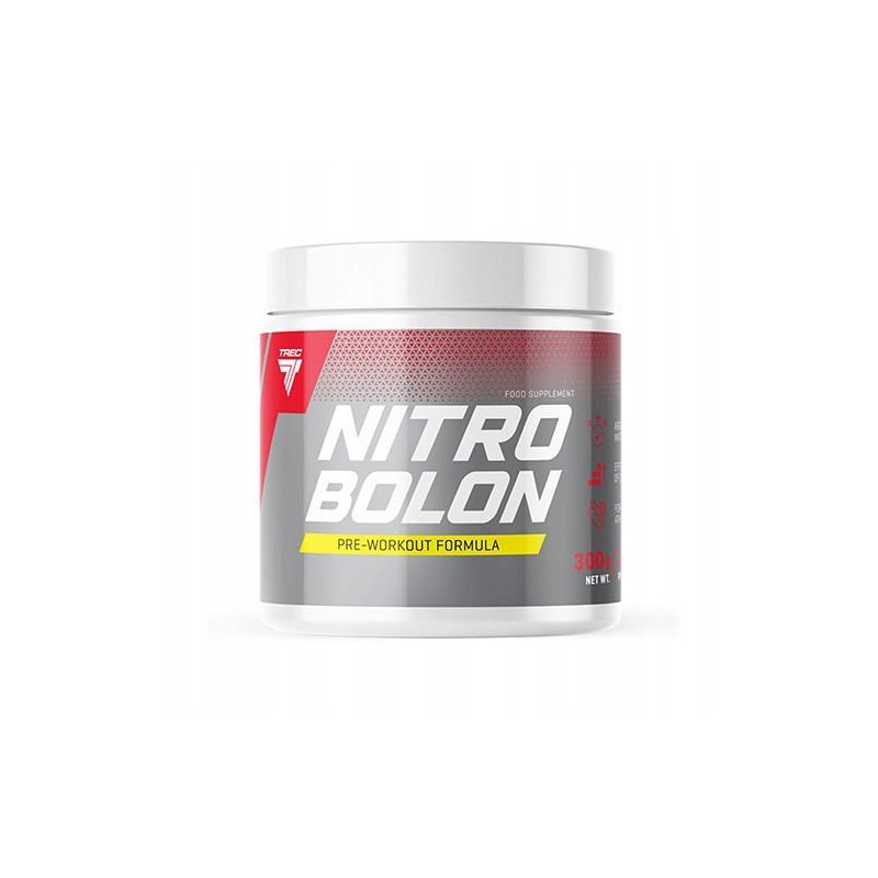 TREC NITROBOLON 300g KREATYNA AAKG CYTRULINA POMPA MIX KREATYN SIŁA TROPIC
