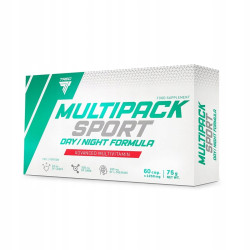 WITAMINY I MINERAŁY DLA SPORTOWCÓW Trec Multipack Sport Day/Night 60 kaps