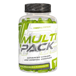 WITAMINY I MINERAŁY DLA SPORTOWCÓW Trec Multipack Sport Day/Night 60 kaps