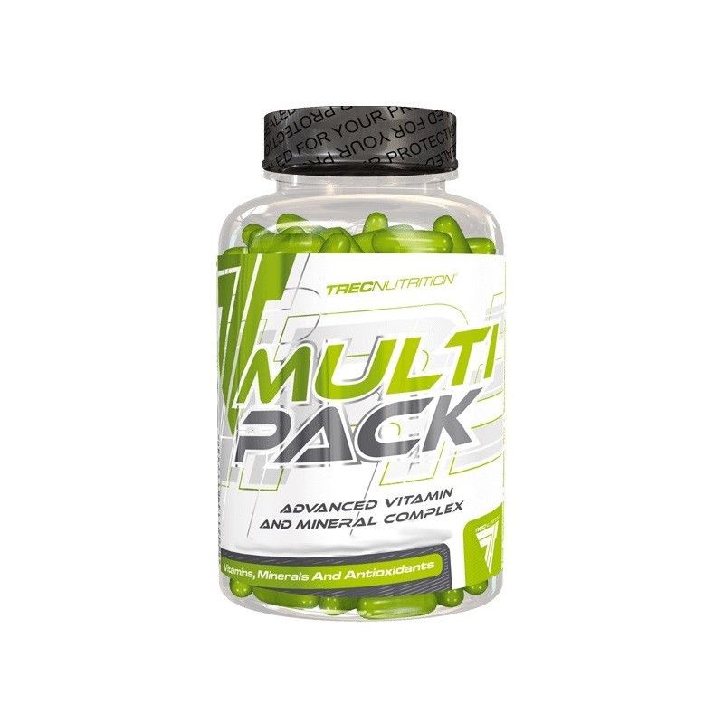 WITAMINY I MINERAŁY DLA SPORTOWCÓW Trec Multipack Sport Day/Night 60 kaps