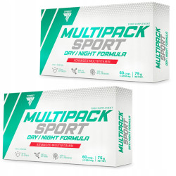 WITAMINY I MINERAŁY DLA SPORTOWCÓW Trec Multipack Sport Day/Night 60 kaps