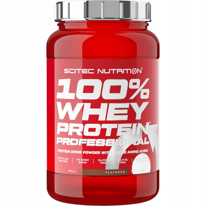 SCITEC 100% WHEY PROTEIN PROFESSIONAL 920g PYSZNE BIAŁKO WANILIA JAGODA SCITEC 100% WHEY PROTEIN PROFESSIONAL 920g PYSZNE BIAŁKO WANILIA JAGODA