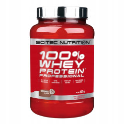 SCITEC 100% WHEY PROTEIN PROFESSIONAL 920g PYSZNE BIAŁKO KOKOS