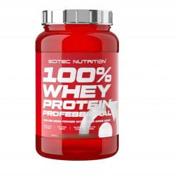 SCITEC 100% WHEY PROTEIN PROFESSIONAL 920g PYSZNE BIAŁKO MASŁO ORZECHOWE