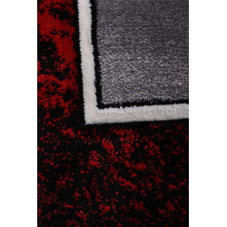 Dywan Cosmic Carving 5078 GREY RED 80x150cm Dywan Cosmic Carving 5078 GREY RED 80x150cm