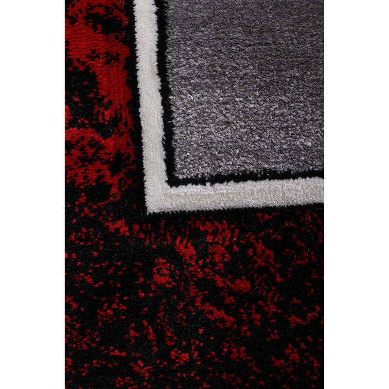 Dywan Cosmic Carving 5078 GREY RED 80x150cm Dywan Cosmic Carving 5078 GREY RED 80x150cm