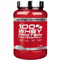 SCITEC 100% WHEY PROTEIN PROFESSIONAL 920g PYSZNE BIAŁKO SŁONY CARMEL