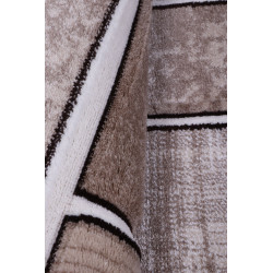 Dywan Cosmic Carving 5078 CREAM BROWN 60x110cm