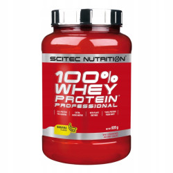 SCITEC 100% WHEY PROTEIN PROFESSIONAL 920g PYSZNE BIAŁKO BANAN
