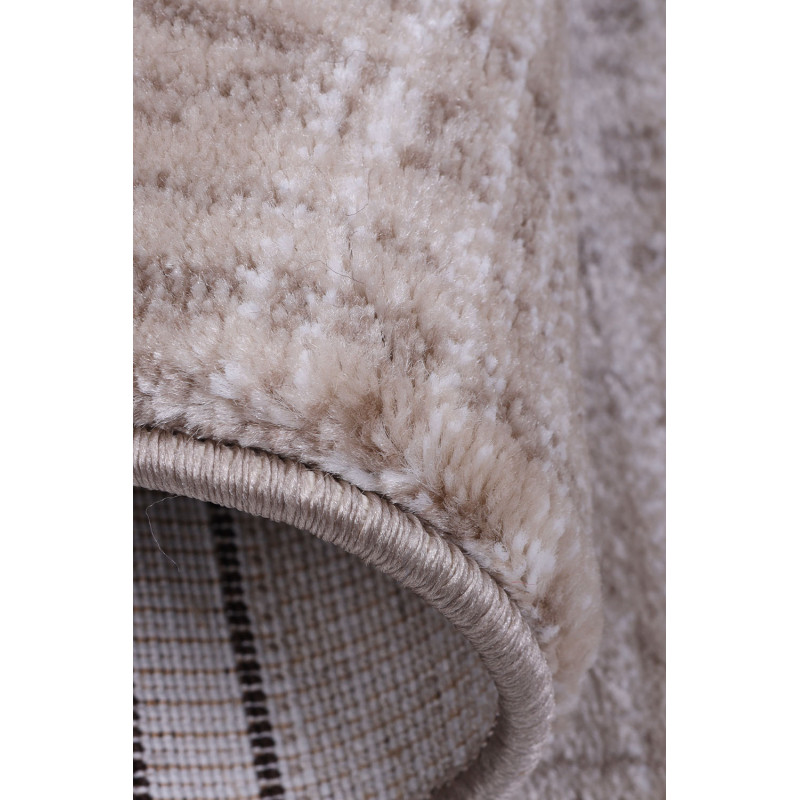 Dywan Cosmic Carving 5078 CREAM BROWN 60x110cm