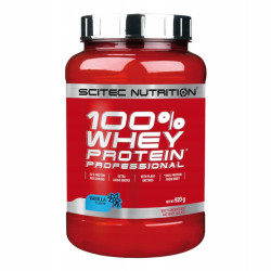 SCITEC 100% WHEY PROTEIN PROFESSIONAL 920g PYSZNE BIAŁKO WANILIA