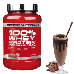SCITEC 100% WHEY PROTEIN PROFESSIONAL 920g PYSZNE BIAŁKO CZEKOLADA