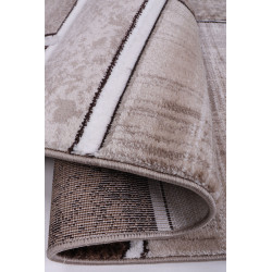 Dywan Cosmic Carving 5078 CREAM BROWN 60x110cm