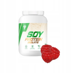TREC SOY PROTEIN 750g BIAŁKO SOJOWE WPI WEGE AMINOKWASY BCAA EAA KARNITYNA