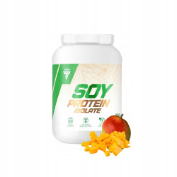 TREC SOY PROTEIN 750g BIAŁKO SOJOWE WPI WEGE AMINOKWASY BCAA EAA KARNITYNA