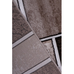 Dywan Cosmic Carving 5078 CREAM BROWN 60x110cm