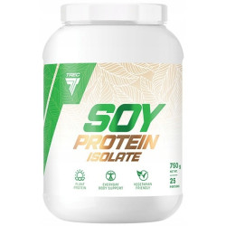 TREC SOY PROTEIN 750g BIAŁKO SOJOWE WPI WEGE AMINOKWASY BCAA EAA KARNITYNA
