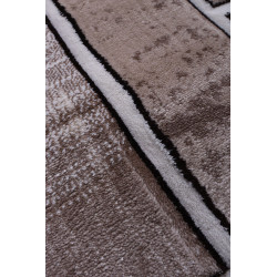 Dywan Cosmic Carving 5078 CREAM BROWN 60x110cm