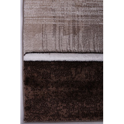 Dywan Cosmic Carving 5078 CREAM BROWN 60x110cm