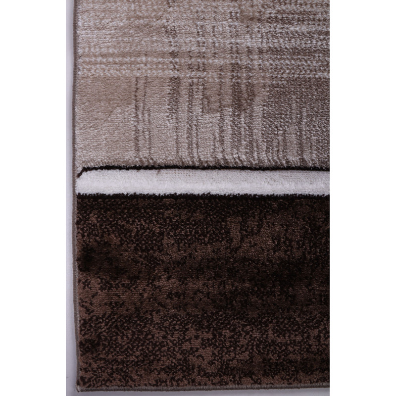 Dywan Cosmic Carving 5078 CREAM BROWN 60x110cm