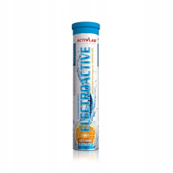 ACTIVLAB ELECTROACTIVE ELEKTROLITY WITAMINY 20 TABLETEK ORANGE