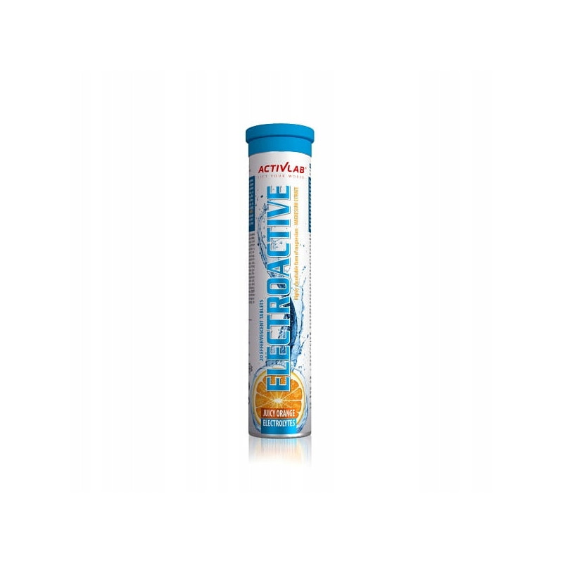 ACTIVLAB ELECTROACTIVE ELEKTROLITY WITAMINY 20 TABLETEK ORANGE